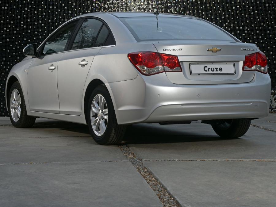  Chevrolet Cruze 2012 года  (ZA) (фото 12 из 15)
